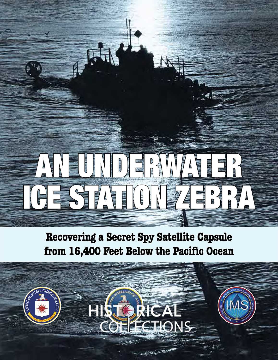 Cover photo for An Underwater Ice Station Zebra